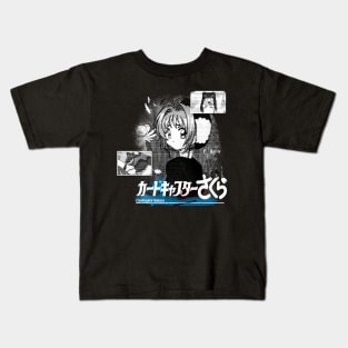 Cardcaptor Sakura ''AWAKENING'' Anime Kids T-Shirt